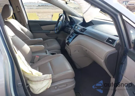 2013 Honda Odyssey Ex-L z USA, uszkodzony, nr VIN 5FNRL5H68DB076951